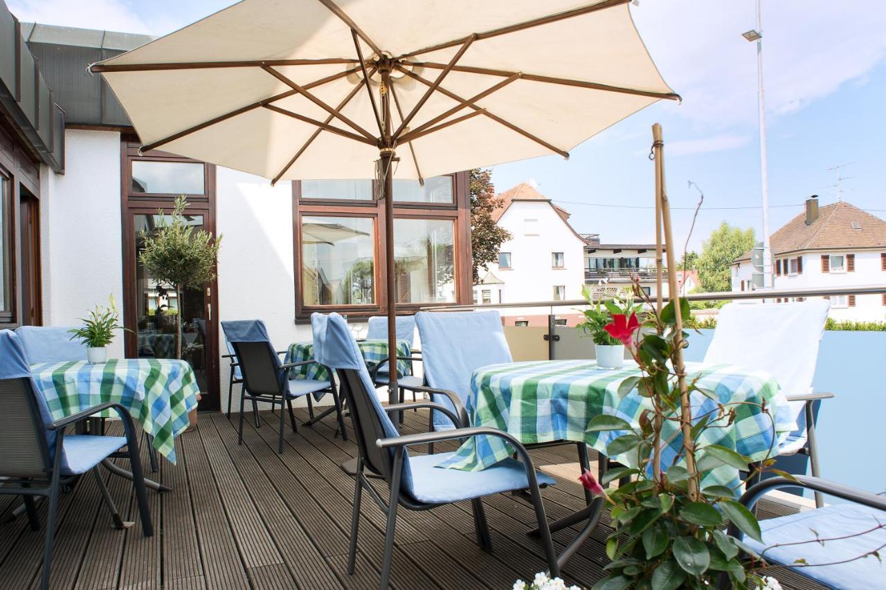 Hotel Koegel Erbach an der Danau エクステリア 写真